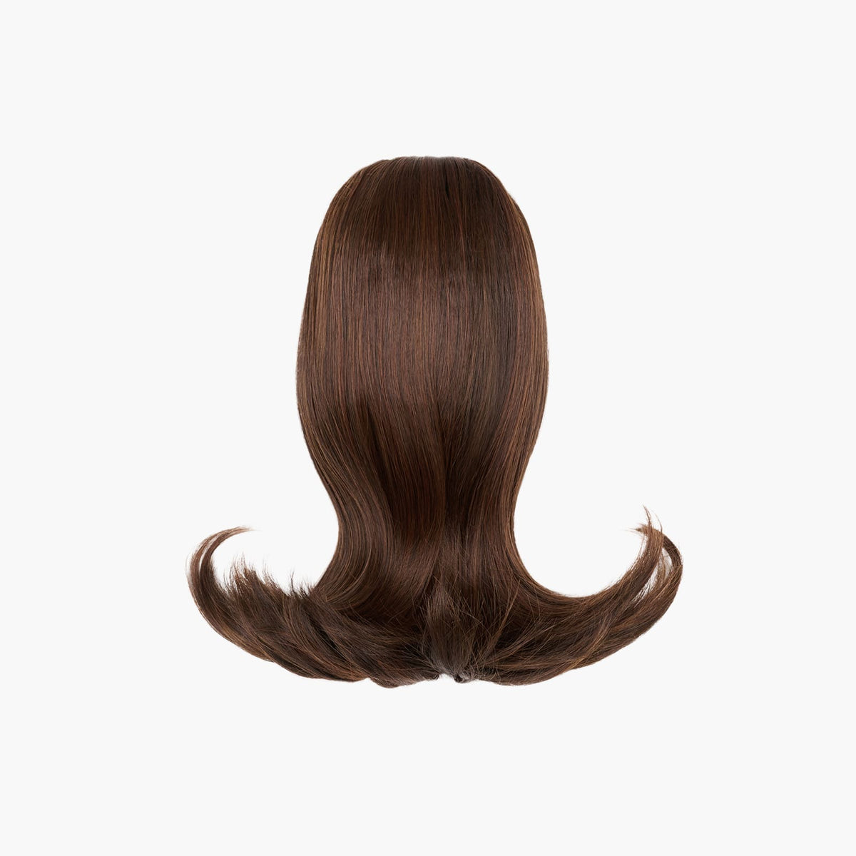 Stranded Short Swoop Ponytail in Azalea (#2/5)