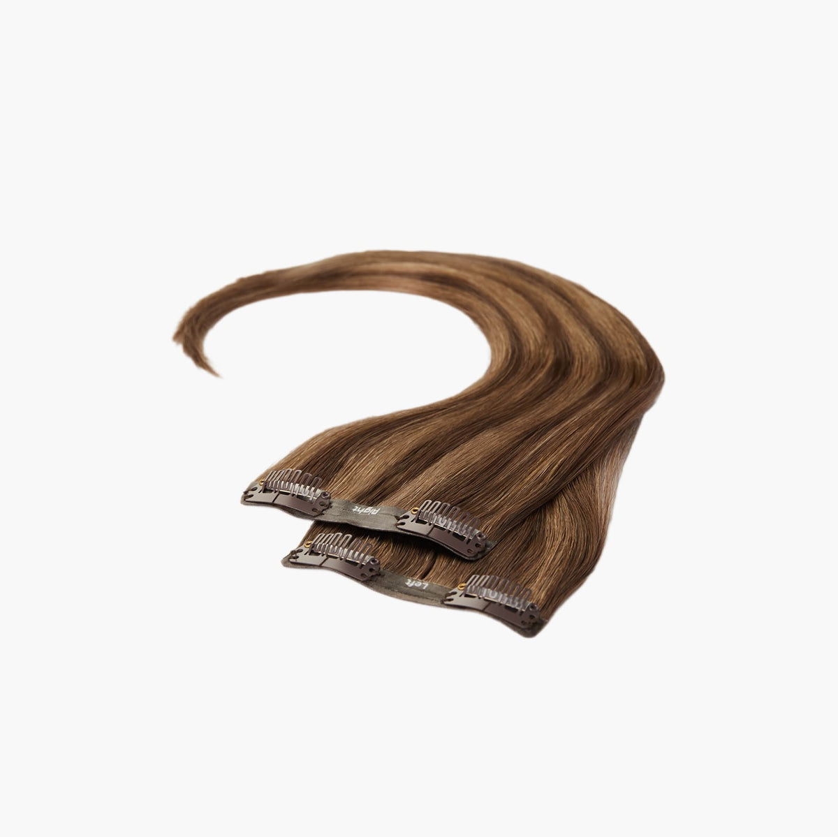 Stranded Hairline Fillers in Baby Bronde (#8/10)