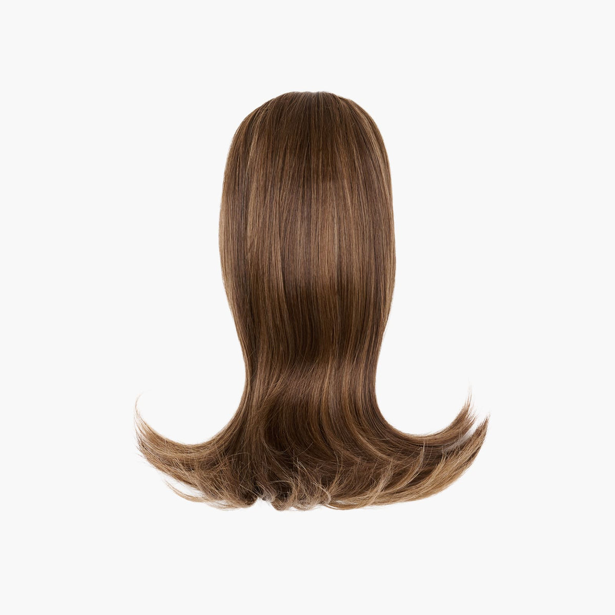 Stranded Short Swoop Ponytail in Baby Bronde (#8/10)