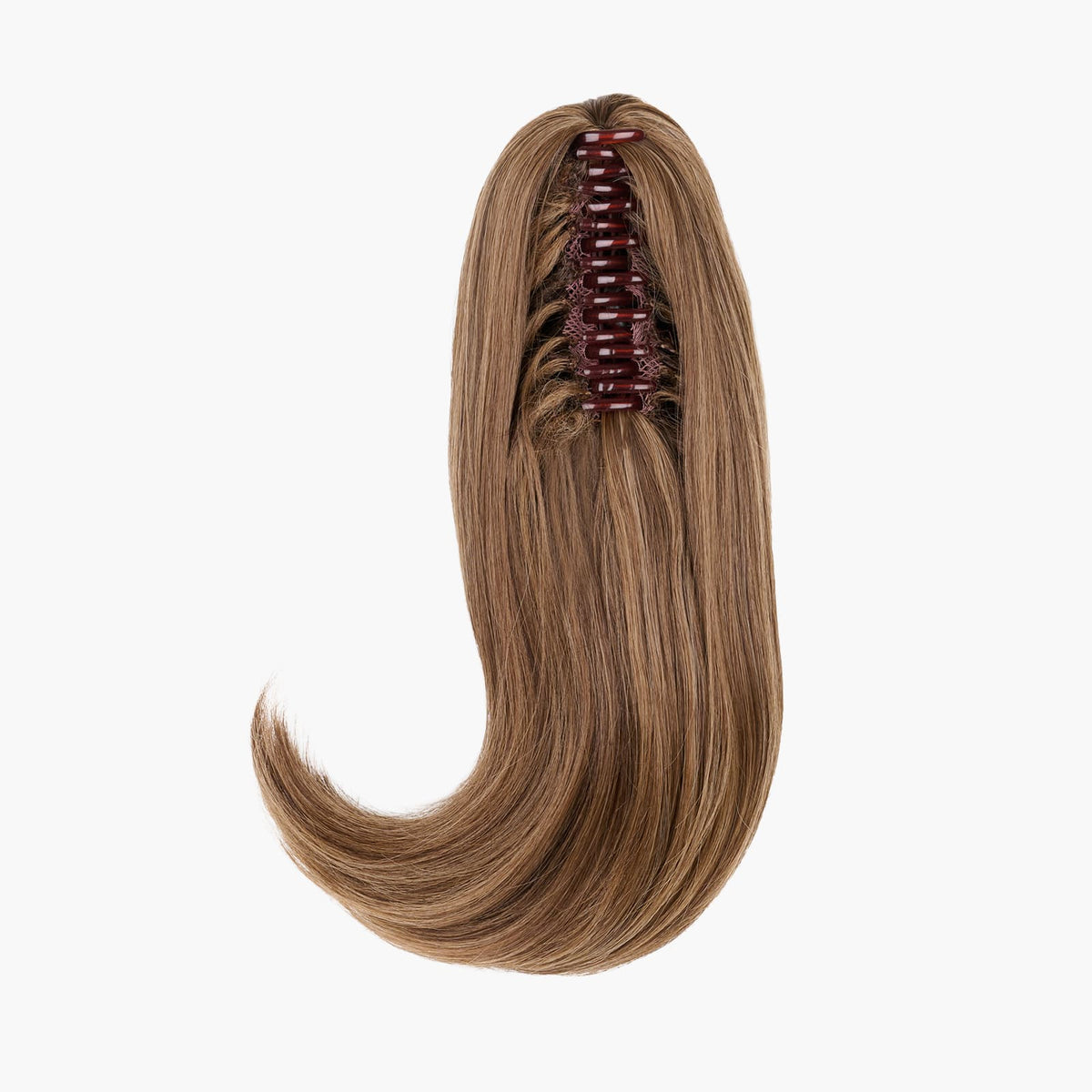 Baby Bronde Stranded Short Swoop Ponytail