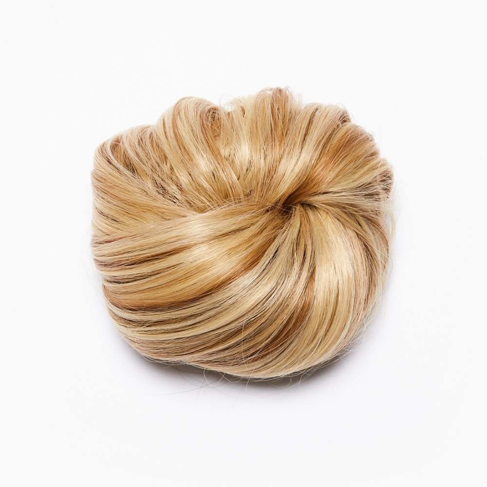 Stranded Super Easy Clip-in Mum Bun #10/16/22 Ballerina Musk