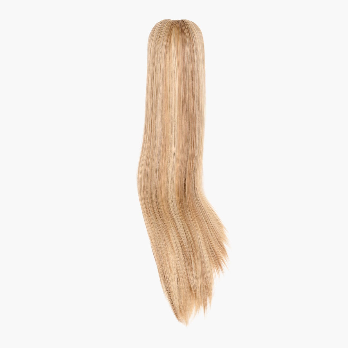 Stranded Long Straight Clip-in Ponytail in Ballerina Musk (#10/16/22)