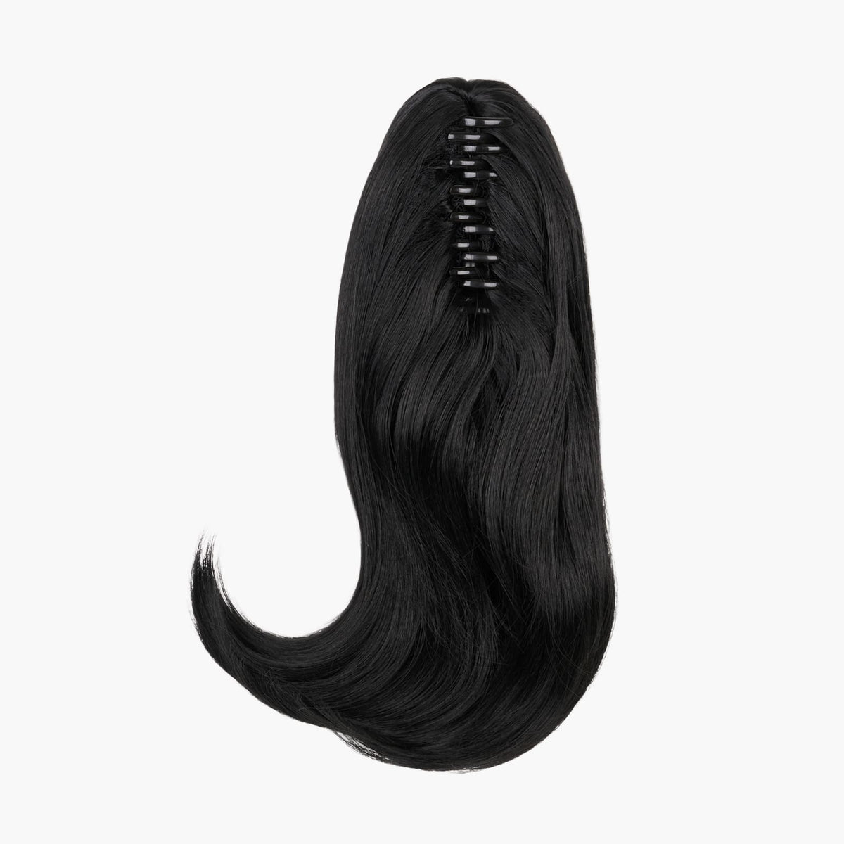 Black Magic Stranded Short Swoop Ponytail