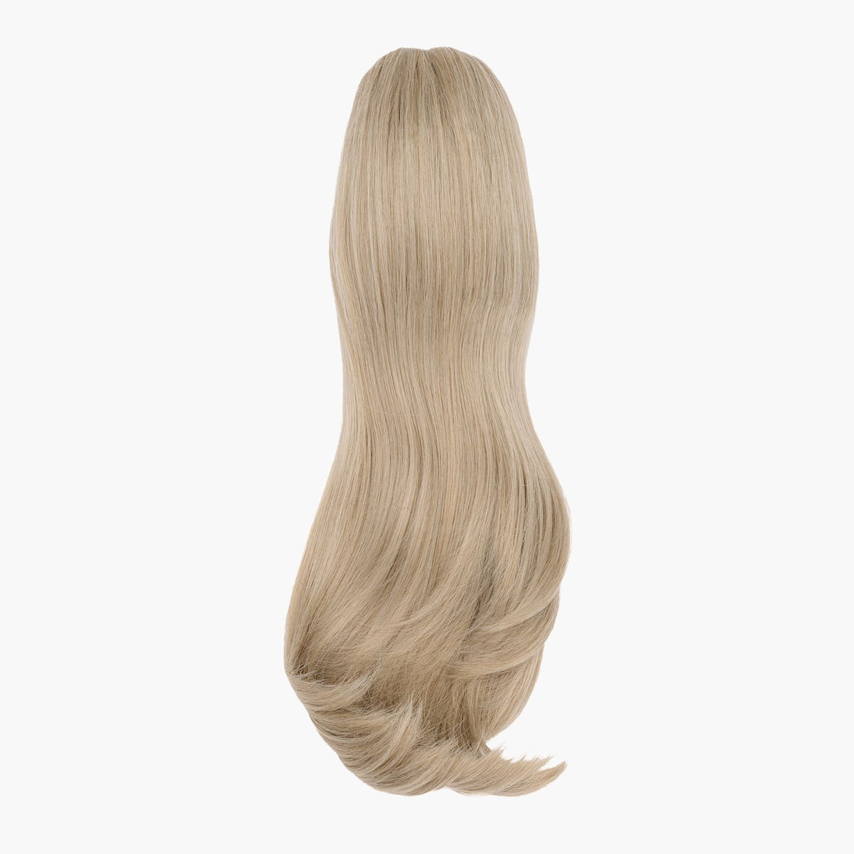 Stranded 20" Blowout Clip-in Ponytail in Ash Moon (#112)