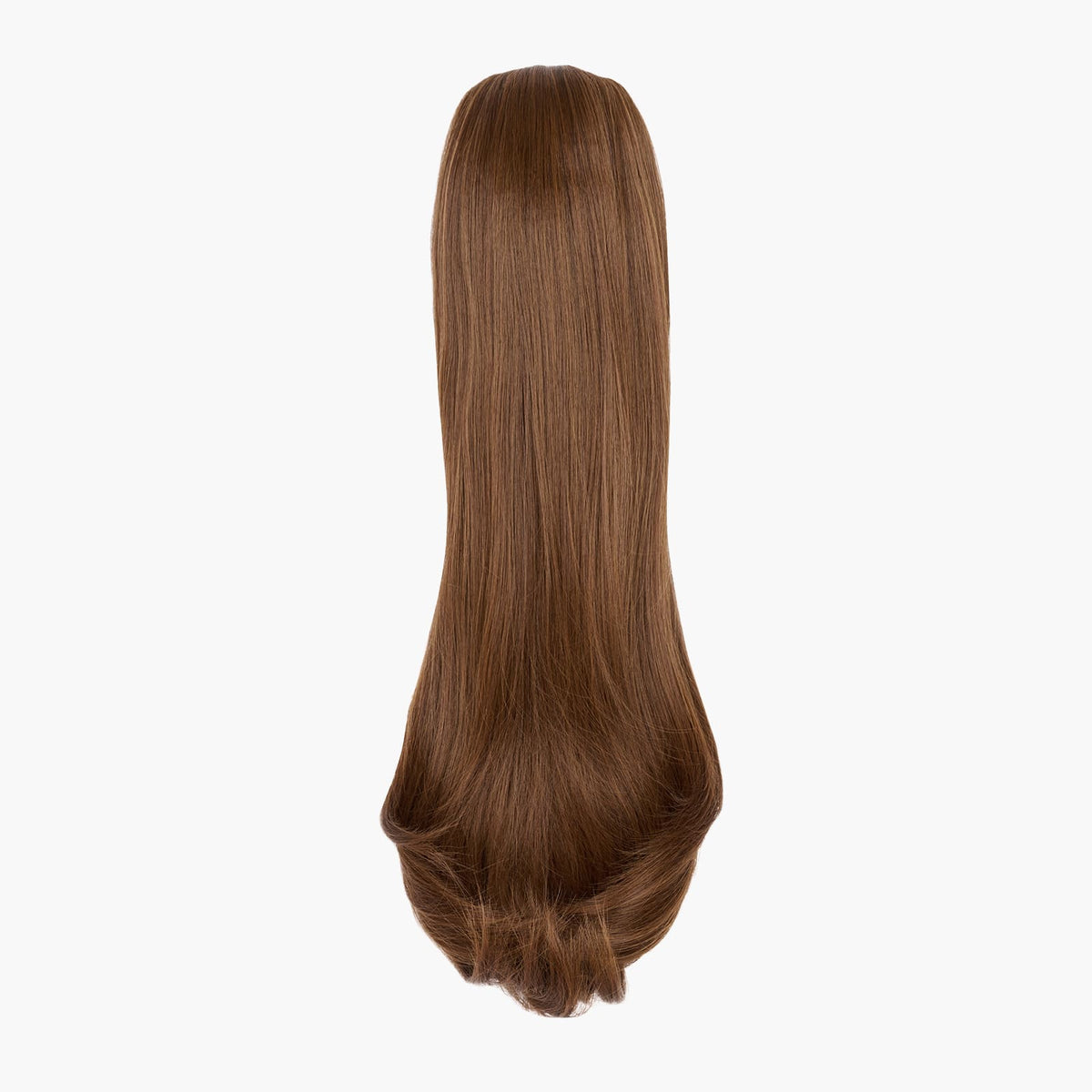 Stranded 20" Blowout Clip-in Ponytail in Caramel Cosmos (#5)