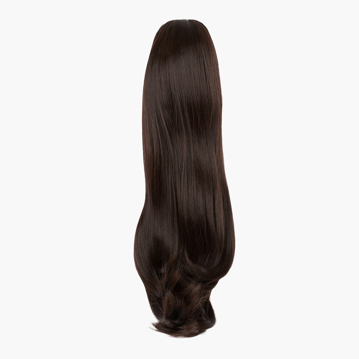 Stranded 20" Blowout Clip-in Ponytail in Chocolate Dahlia (#4)
