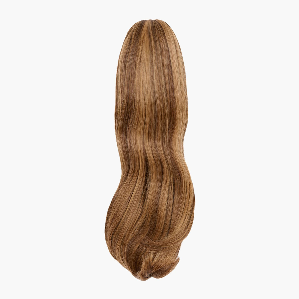 Stranded 20" Blowout Clip-in Ponytail in Honey Blush (#6/27)