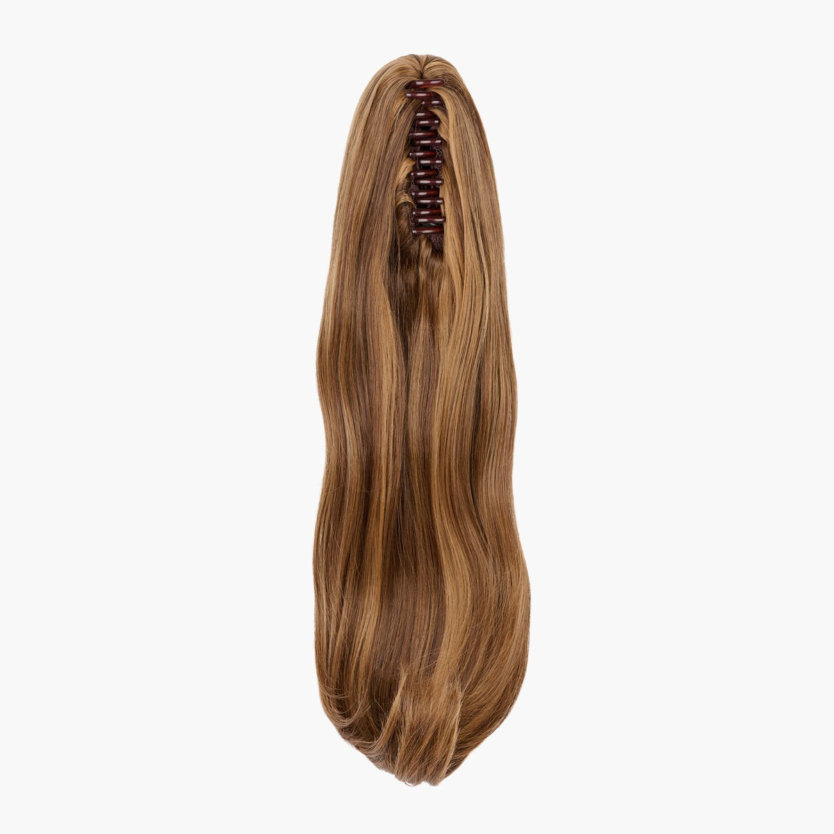 Stranded Honey Blonde 20" Blowout Clip-In Ponytail – Warm, Bouncy Style