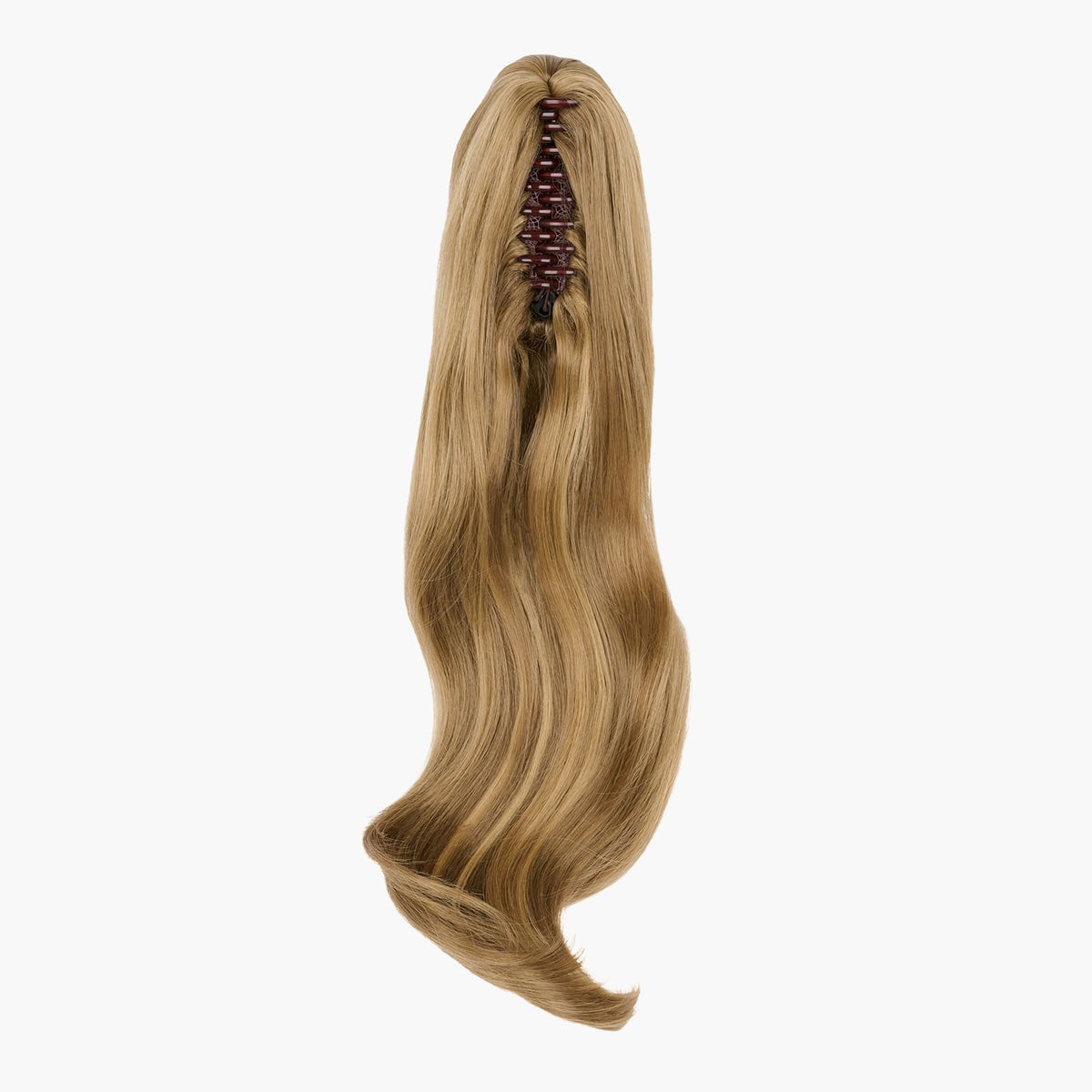 Stranded Mousy Brown 20" Blowout Clip-In Ponytail – Subtle, Full Volume