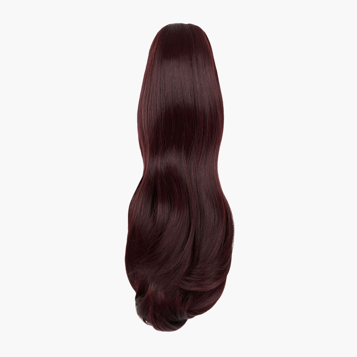 Stranded 20" Blowout Clip-in Ponytail in Plum Blossom (#99J)