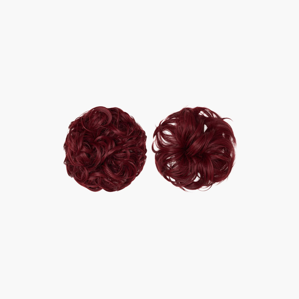 Stranded Bun Duo - Curly & Flicky Styles in Cherry Blossom (#118)