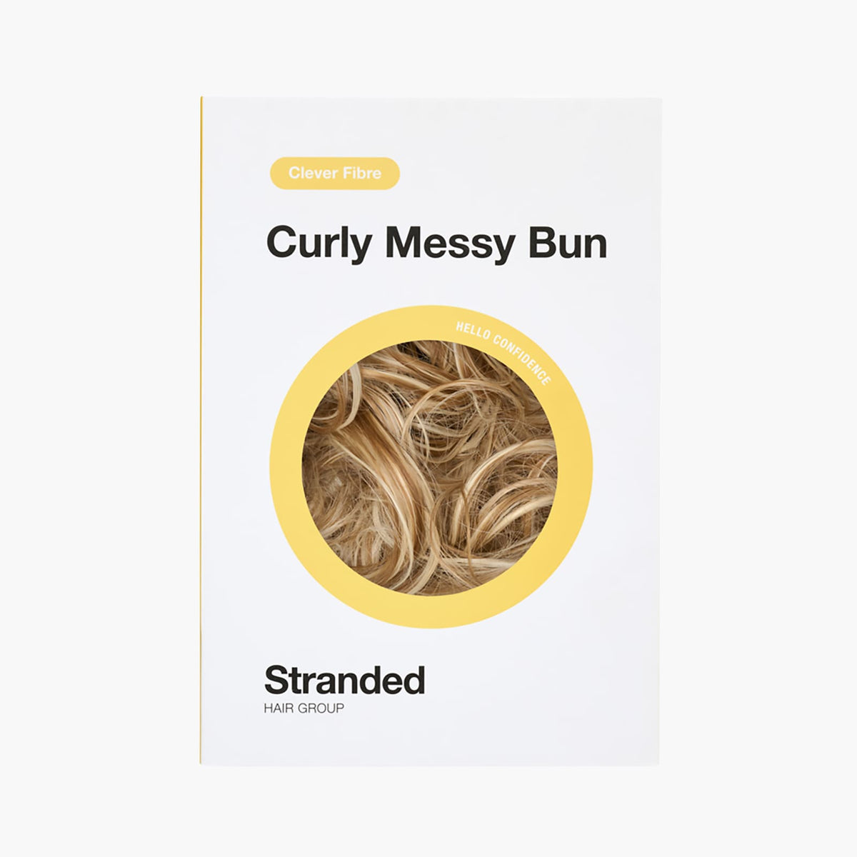 Camelia Stranded Curly Hair Messy Bun Scrunchie