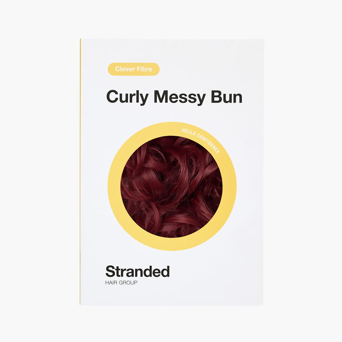 Cherry Blossom Stranded Curly Hair Messy Bun Scrunchie