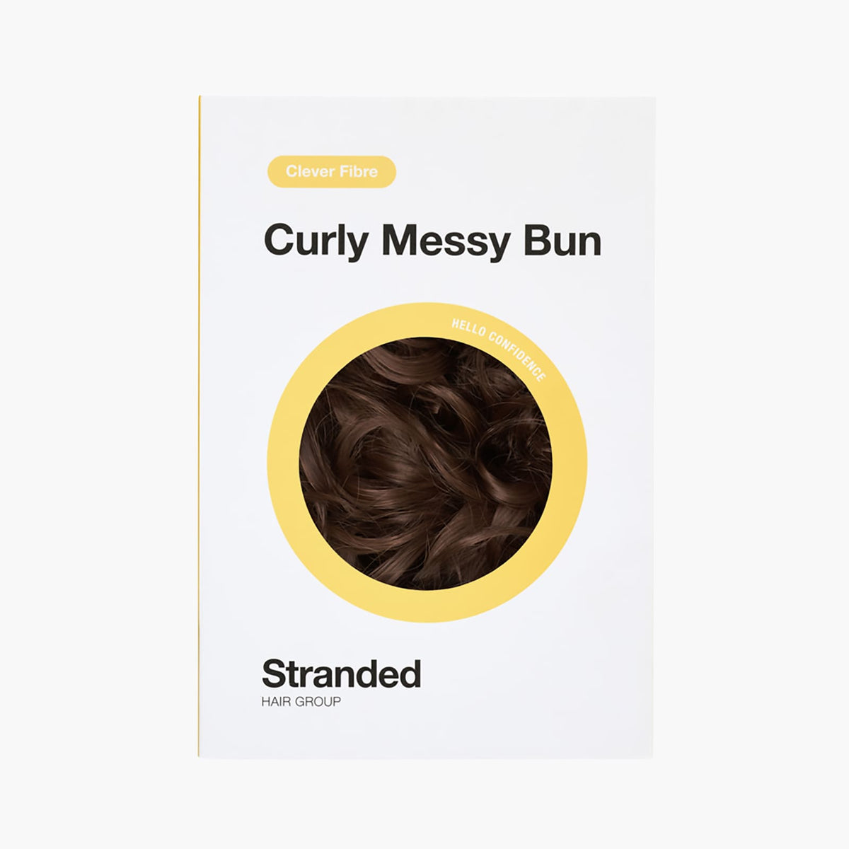 Daylilies Stranded Curly Hair Messy Bun Scrunchie