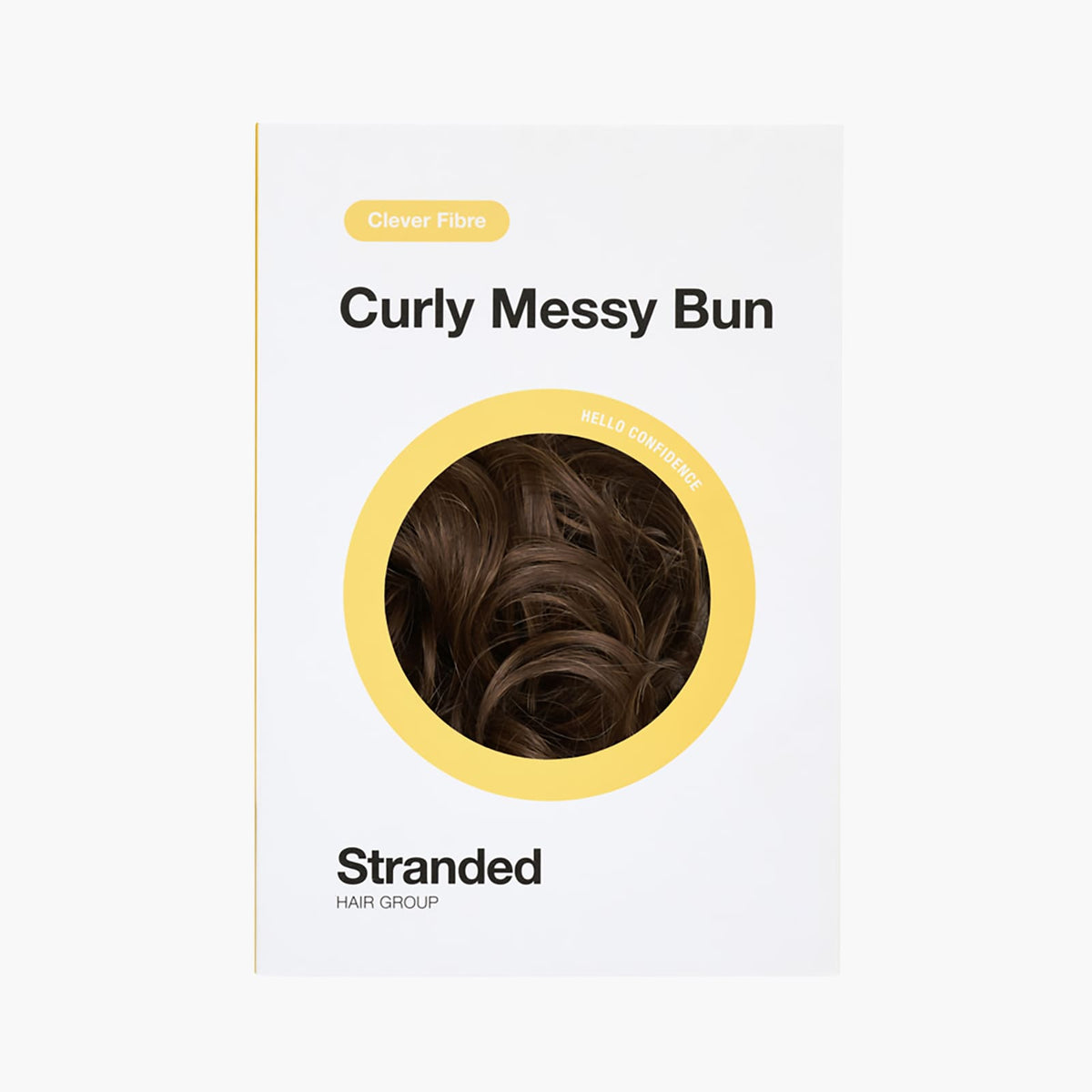 Hazel Princess Stranded Curly Hair Messy Bun Scrunchie
