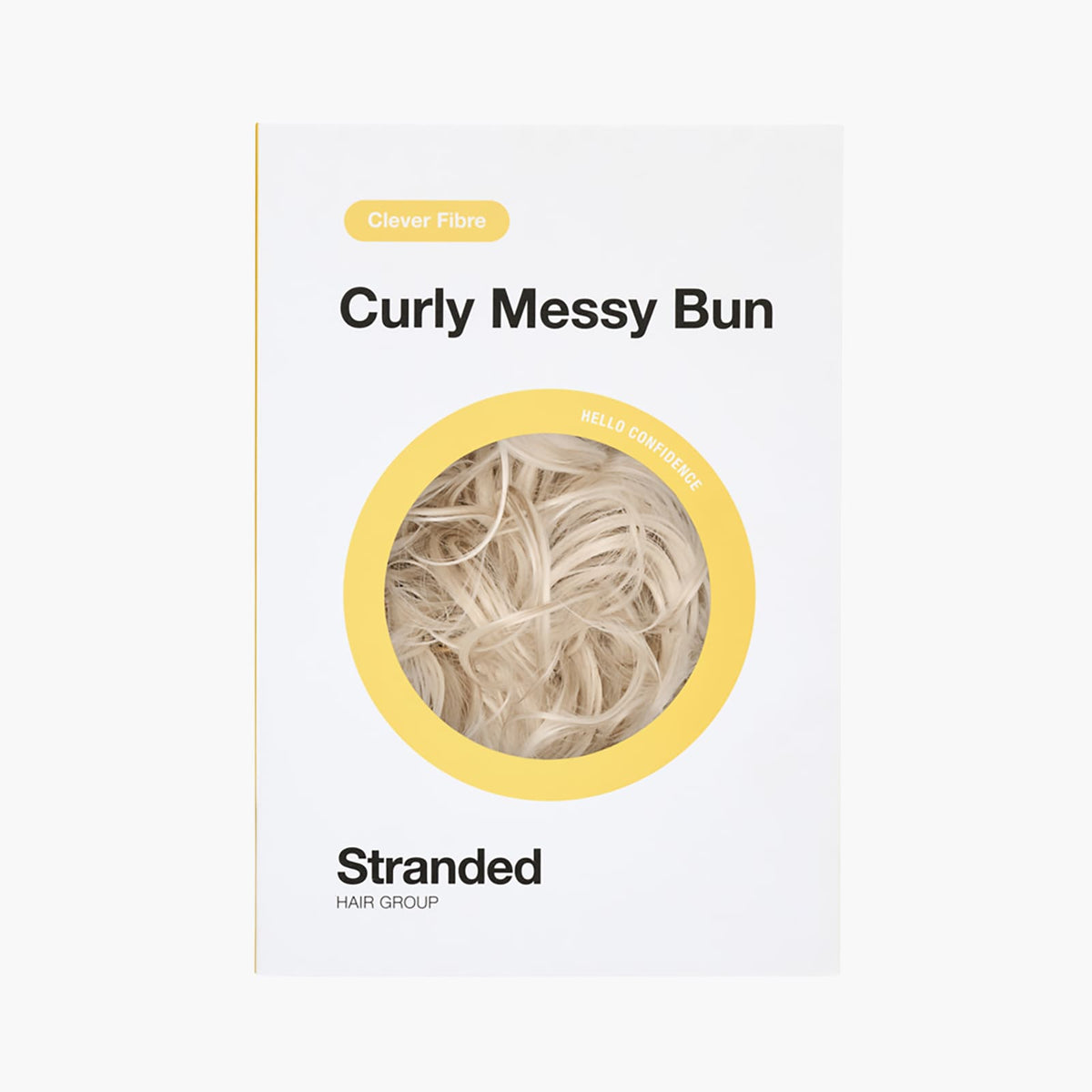 Luna Sky Stranded Curly Hair Messy Bun Scrunchie