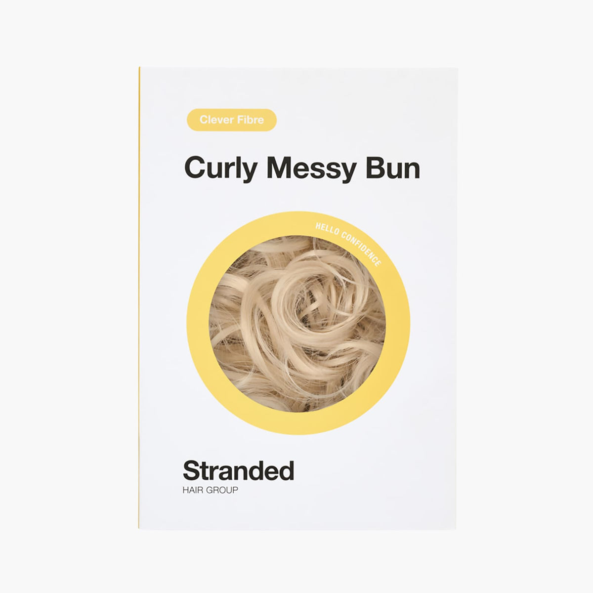 New Love Stranded Curly Hair Messy Bun Scrunchie