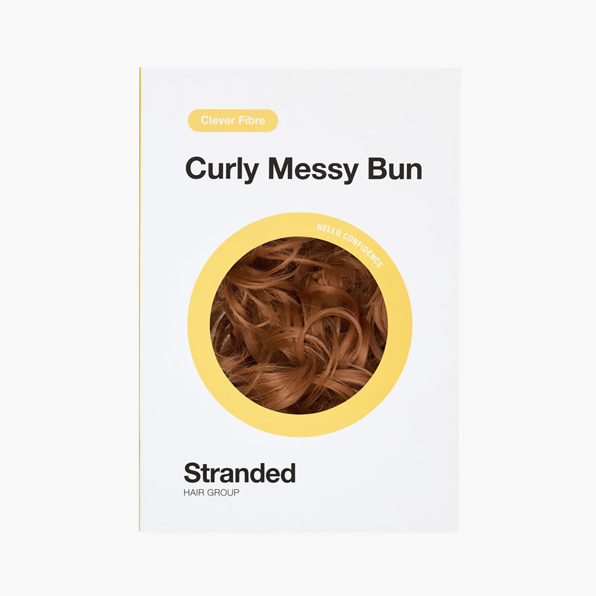 Primrose Stranded Curly Hair Messy Bun Scrunchie