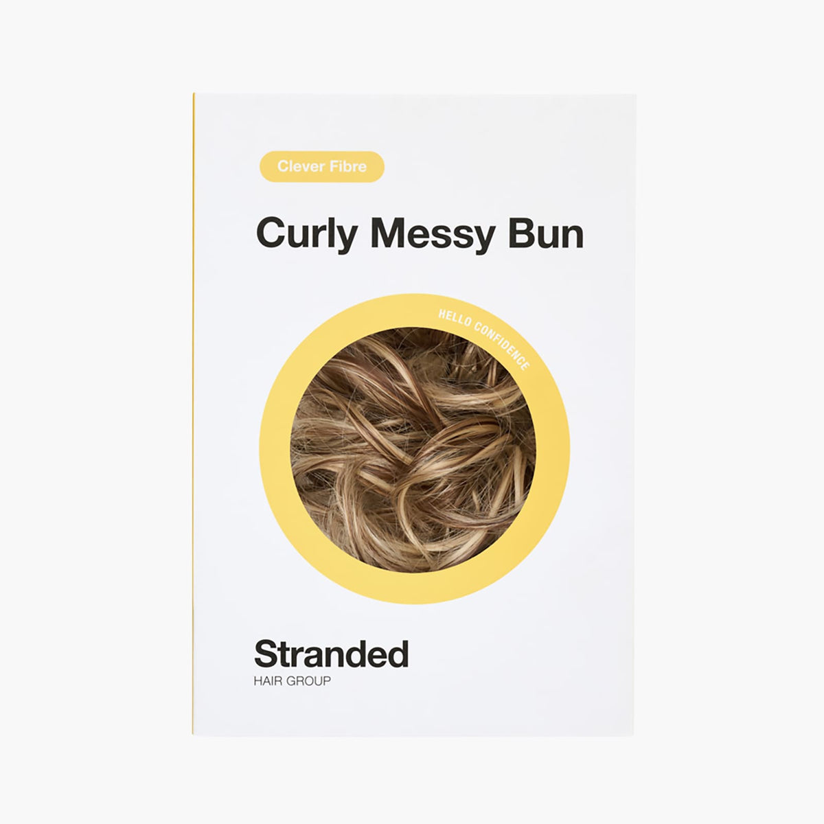 Safari Sunset Stranded Curly Hair Messy Bun Scrunchie