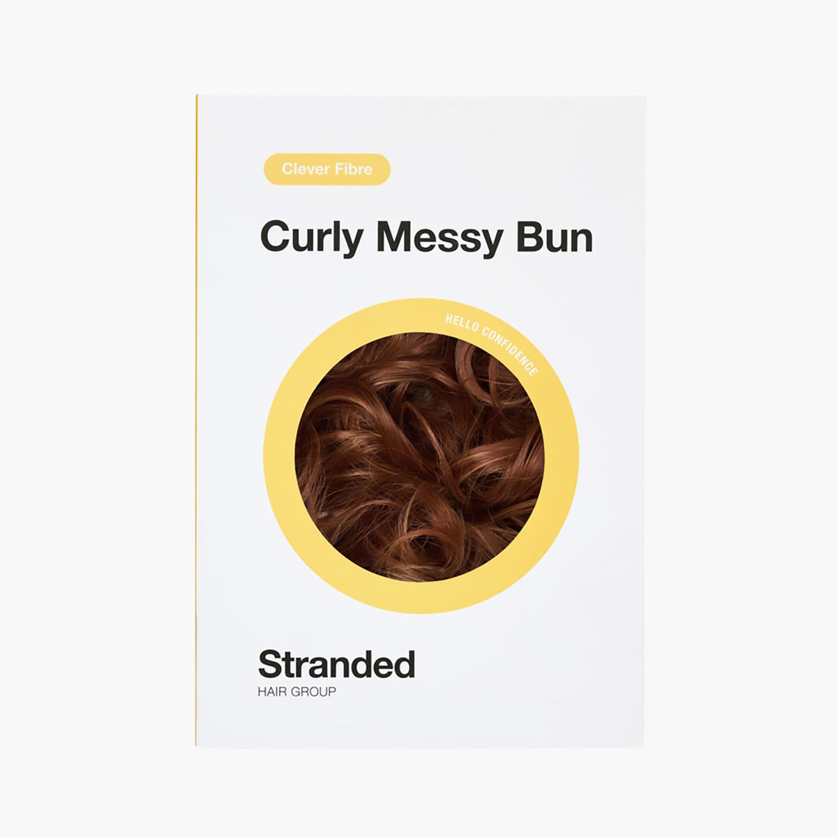 Sunrose Stranded Curly Hair Messy Bun Scrunchie