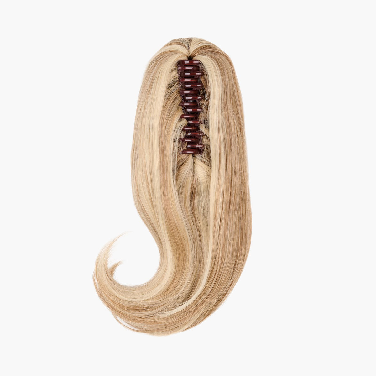 Camelia Stranded Short Swoop Ponytail