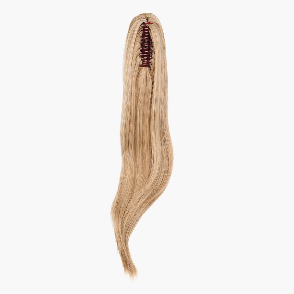 Camelia Stranded Long Straight Clip-in Ponytail