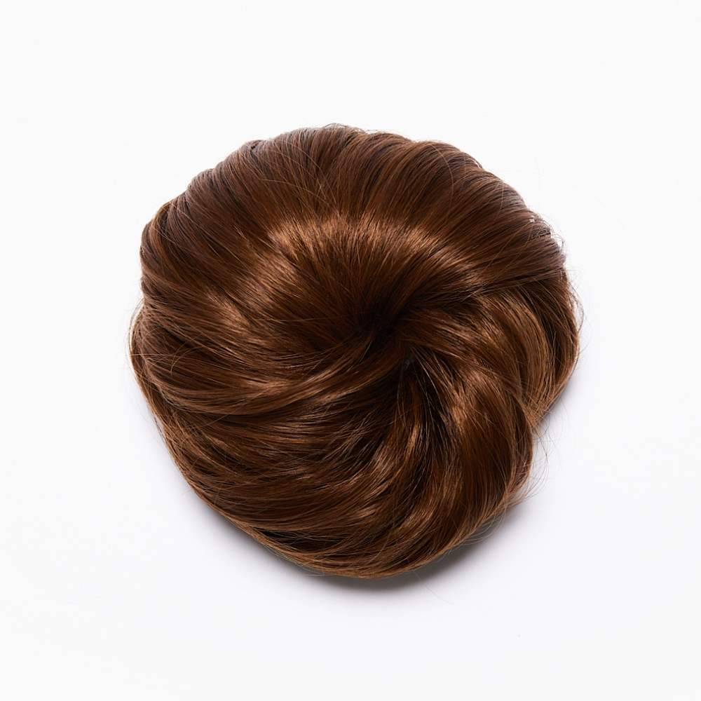 Stranded Super Easy Clip-in Mum Bun #5 Caramel Cosmos