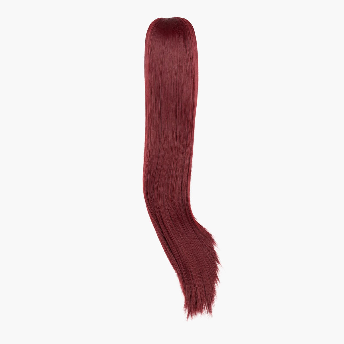 Stranded Long Straight Clip-in Ponytail in Cherry Blossom (#118)