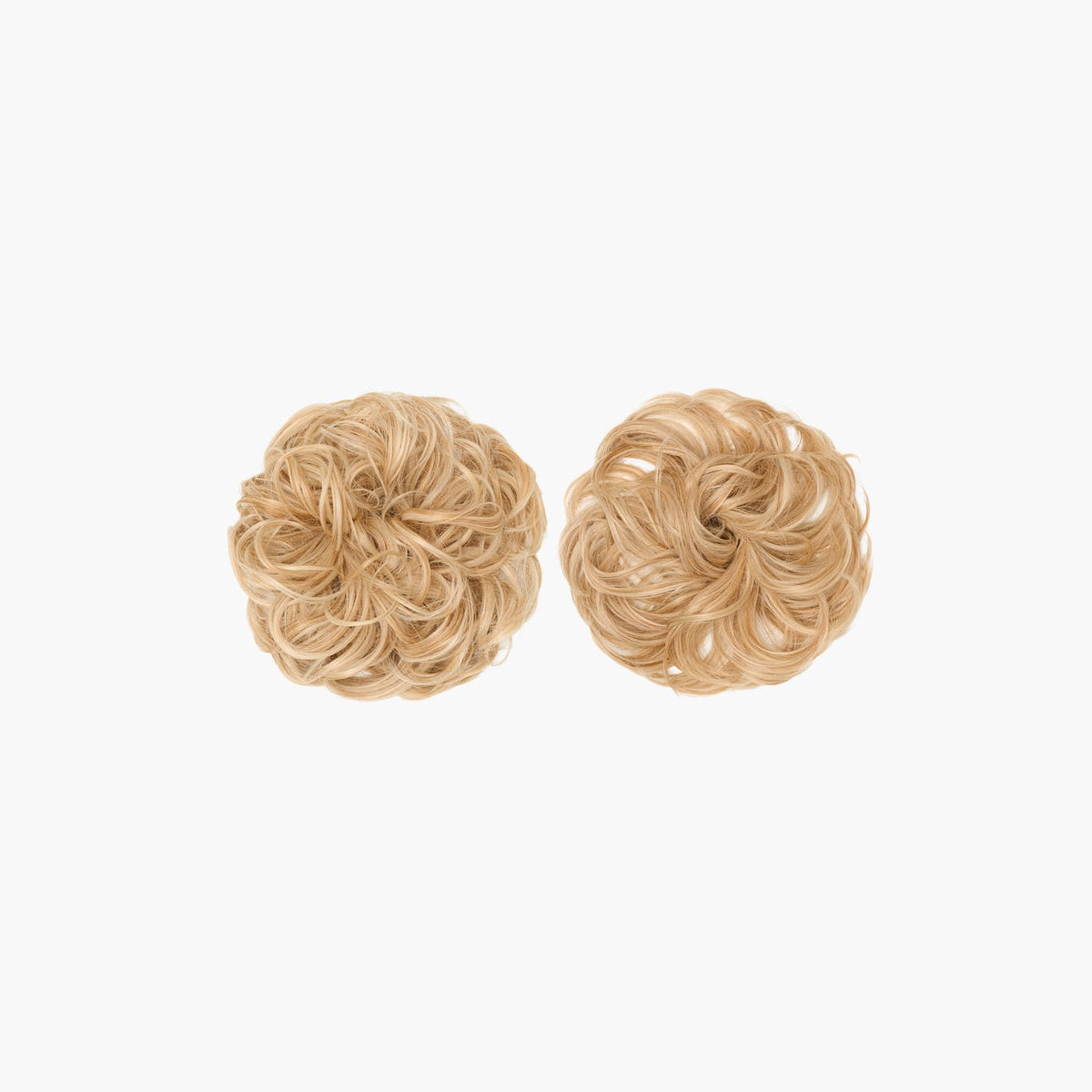 Stranded Bun Duo - Curly & Flicky Styles in Daffodil Dreams (#27/613)
