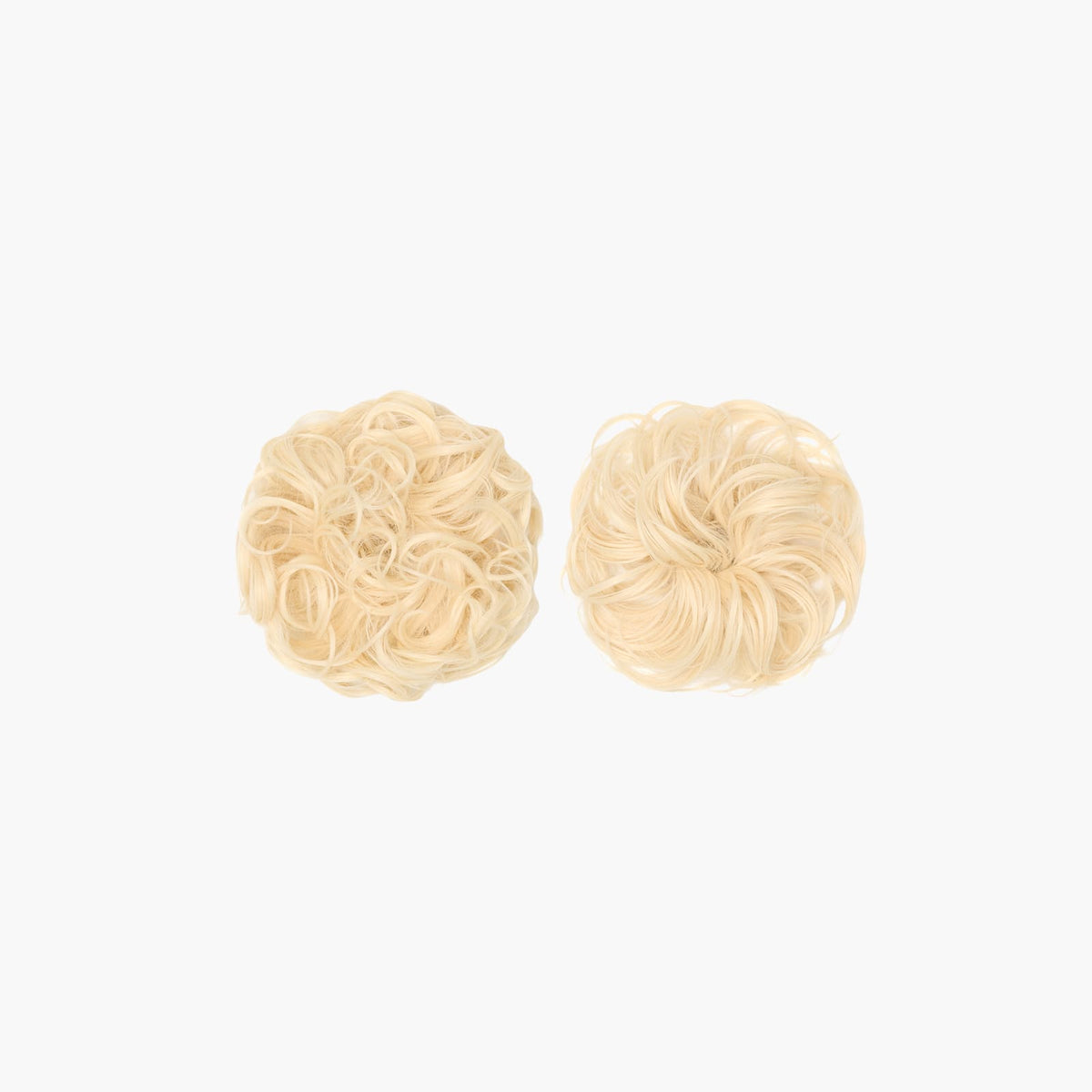Stranded Bun Duo - Curly & Flicky Styles in Daisy (#613)