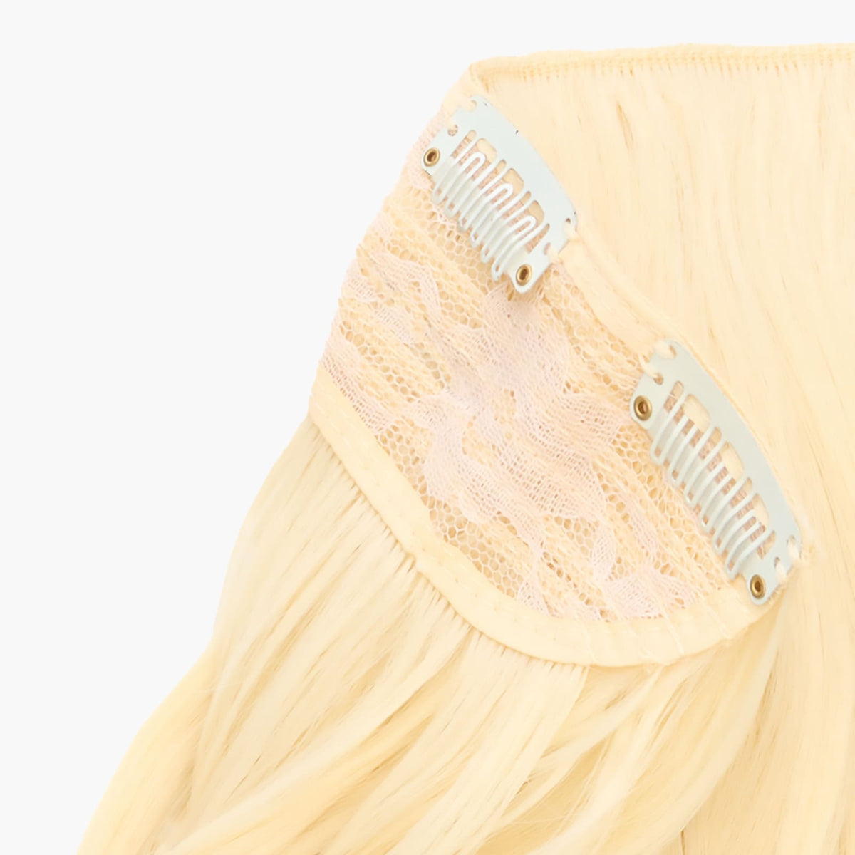 Daisy shade – Stranded One Piece Curly Clip-in Hair Extension
