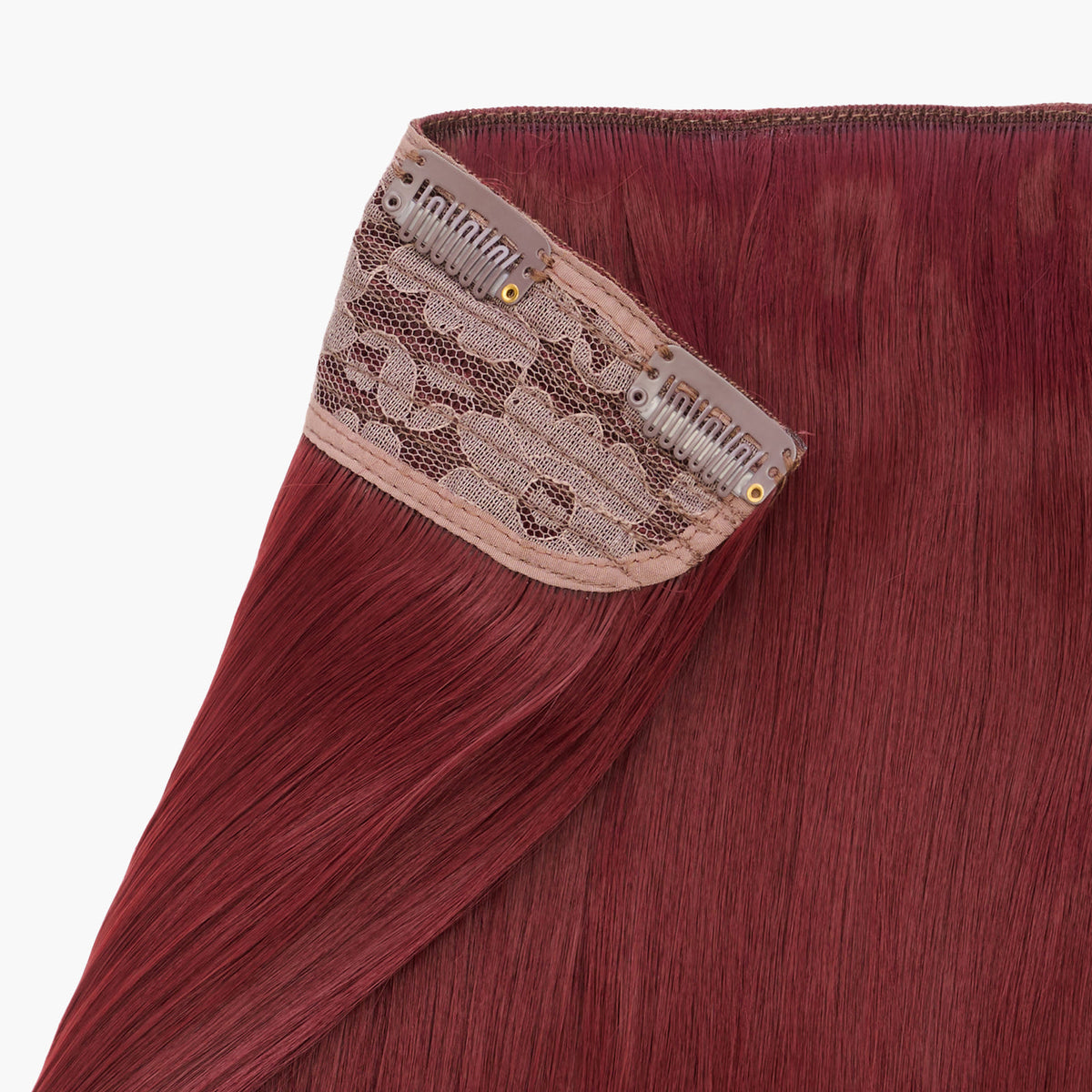 Cherry Blossom shade – Stranded One Piece Flicky Clip-in Hair Extension