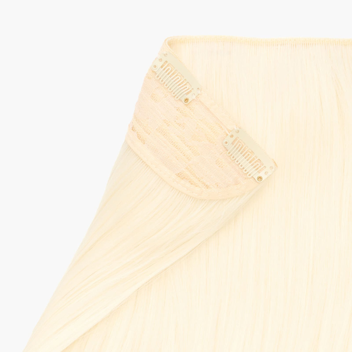 Lily Of The Valley shade – Stranded One Piece Flicky Clip-in Hair Extension