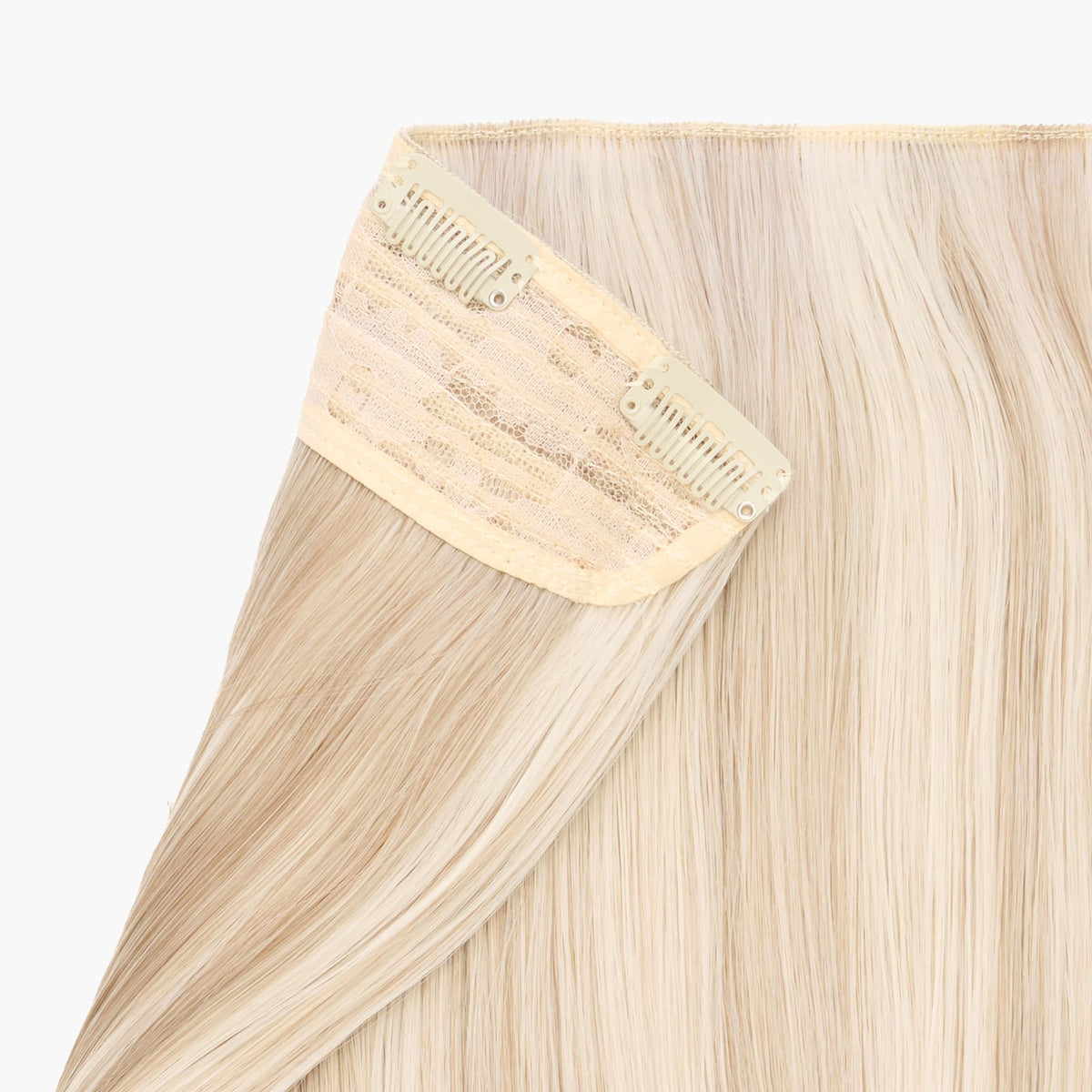 Luna Sky shade – Stranded One Piece Flicky Clip-in Hair Extension