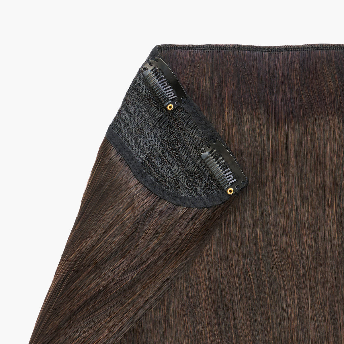 Nigella shade – Stranded One Piece Flicky Clip-in Hair Extension