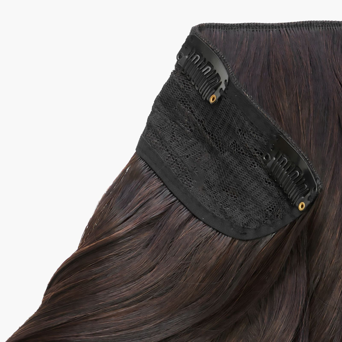 Nigella shade – Stranded One Piece Curly Clip-in Hair Extension
