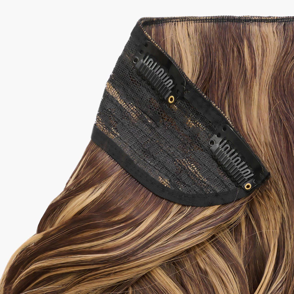 Coral Bells Stranded 20" Wand Wave Clip-in Extension