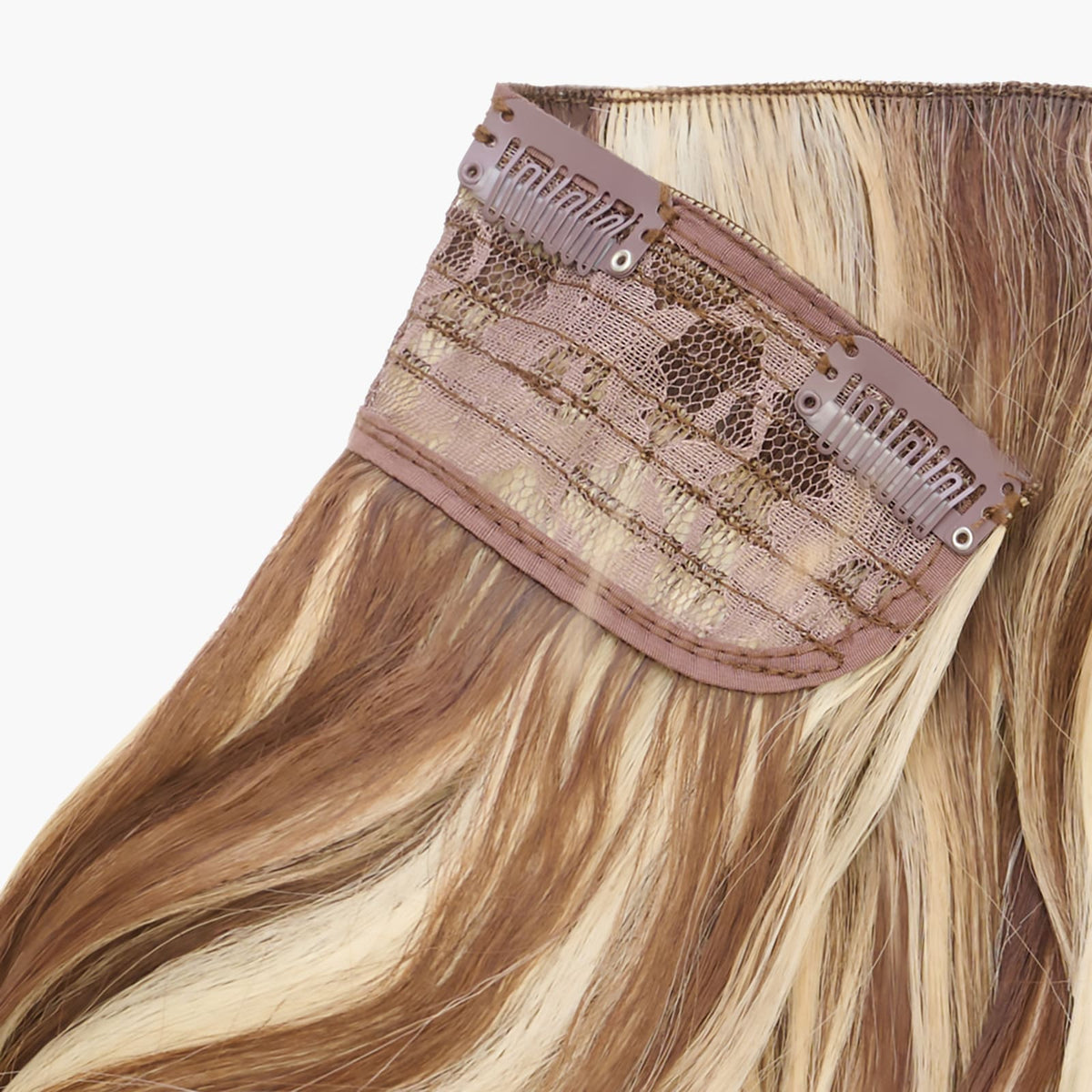 Safari Sunset Stranded 20" Wand Wave Clip-in Extension