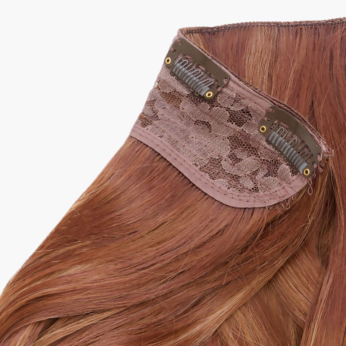 Sunrose Stranded 20" Wand Wave Clip-in Extension