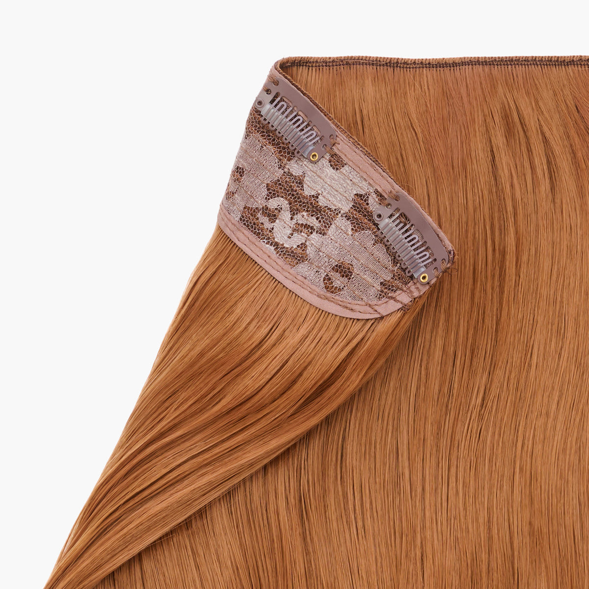 Primrose shade – Stranded One Piece Flicky Clip-in Hair Extension