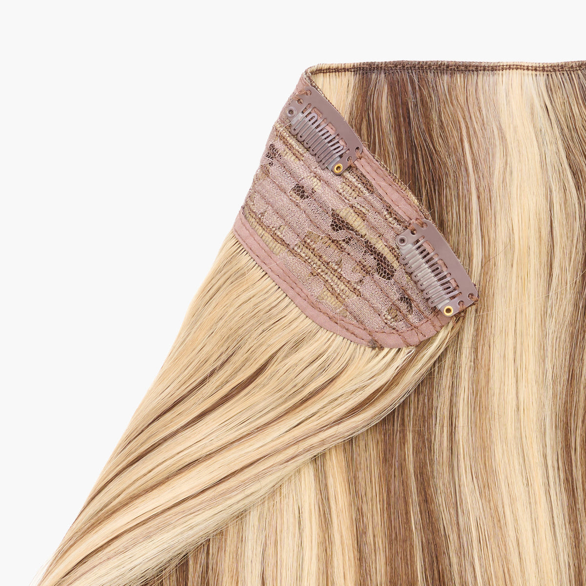 Safari Sunset shade – Stranded One Piece Flicky Clip-in Hair Extension