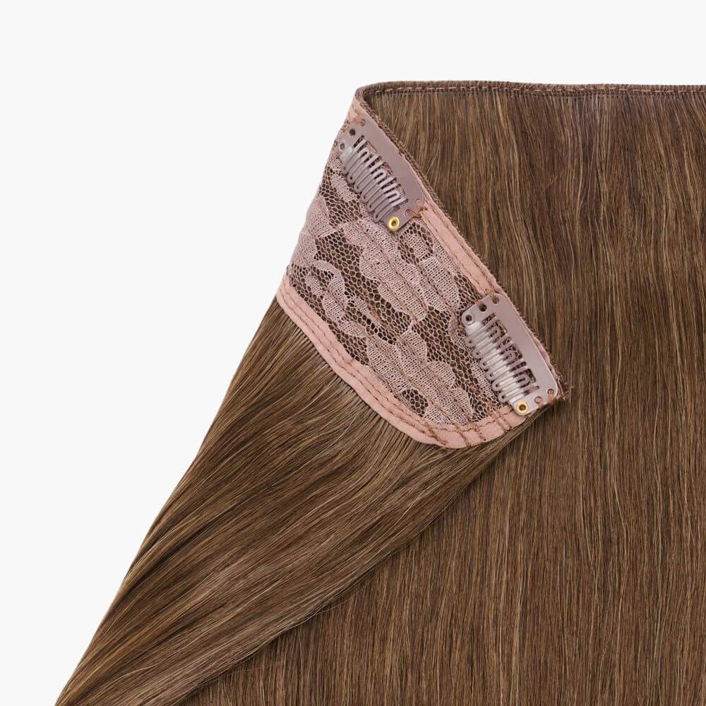 Hazel Princess shade – Stranded One Piece Flicky Clip-in Hair Extension