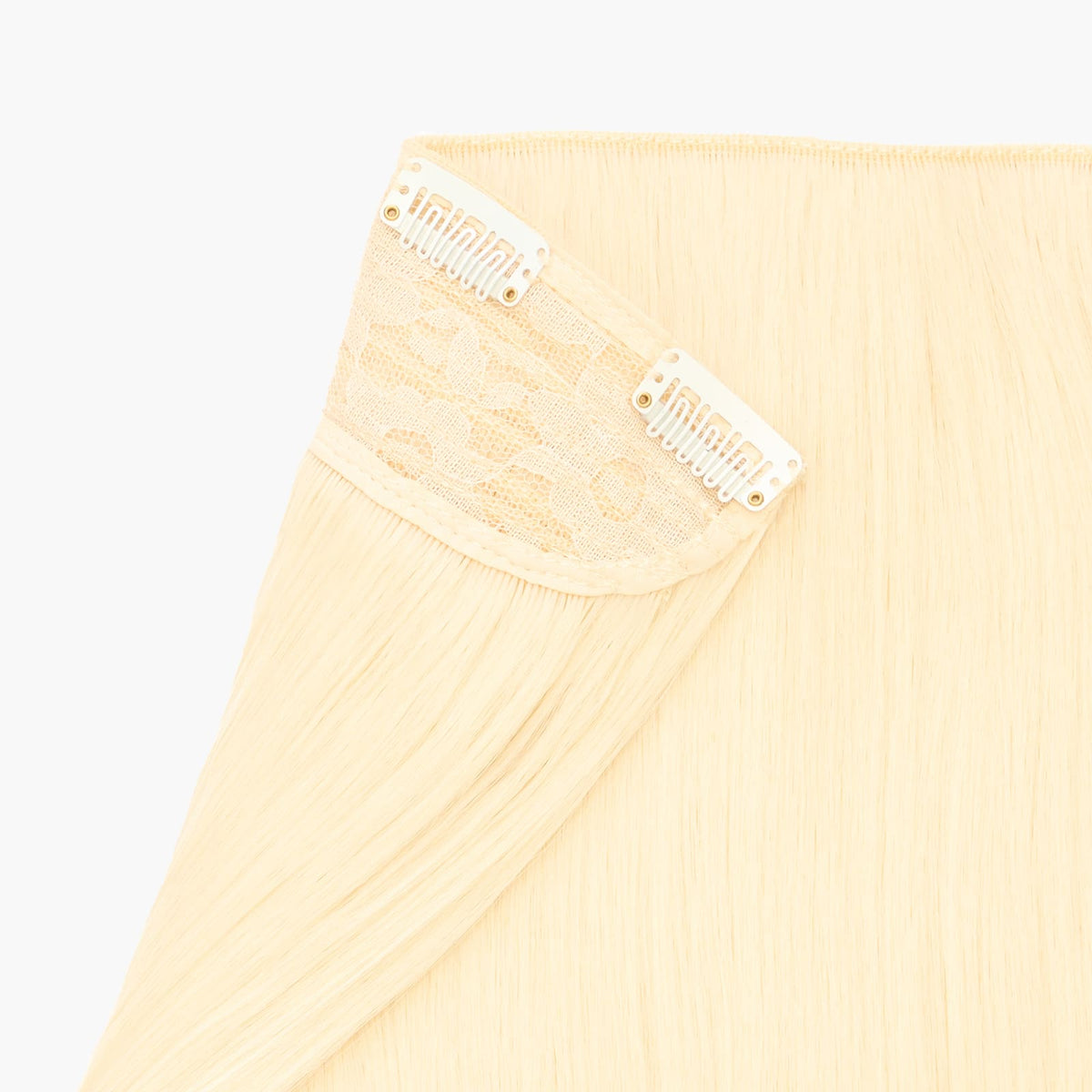 Daisy shade – Stranded One Piece Straight Clip-in Hair Extension