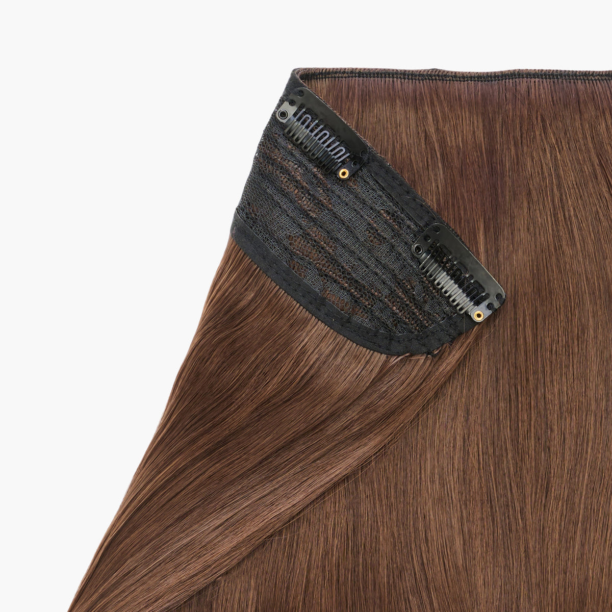 Daylilies shade – Stranded One Piece Straight Clip-in Hair Extension