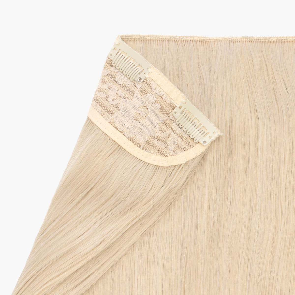 New Love shade – Stranded One Piece Straight Clip-in Hair Extension