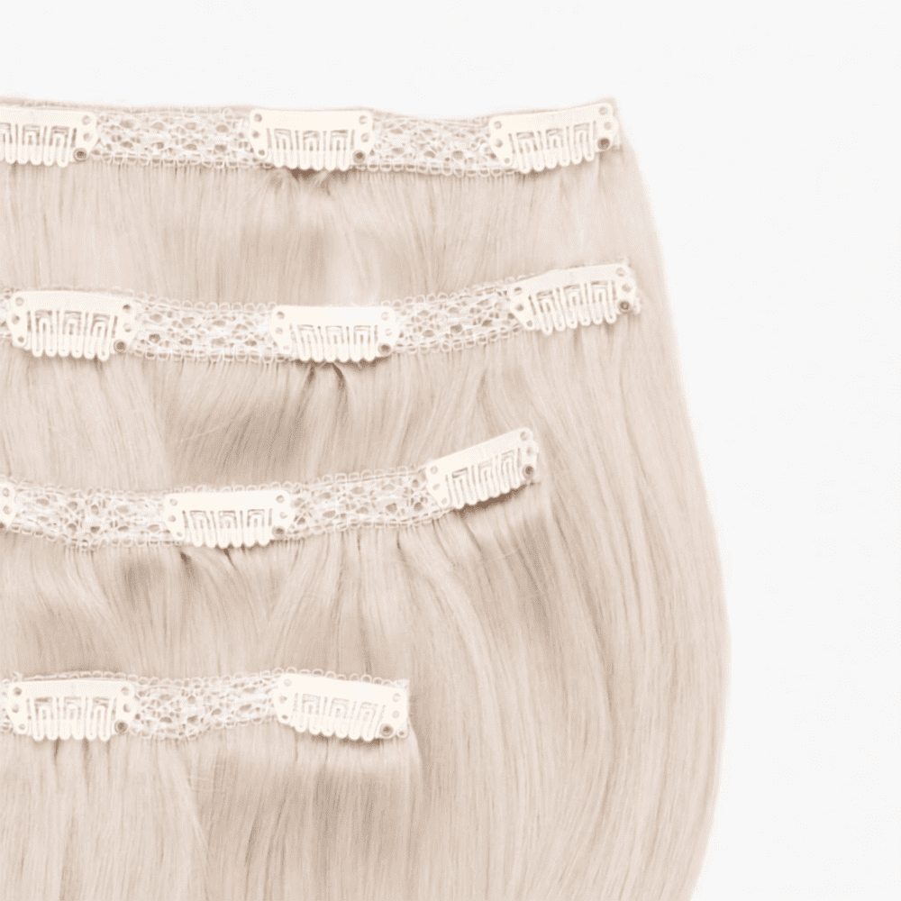New Love Stranded 16" Lace Clip-in Human Hair Extension