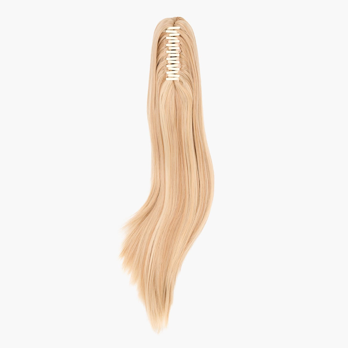Daffodil Dreams Stranded Long Straight Clip-in Ponytail