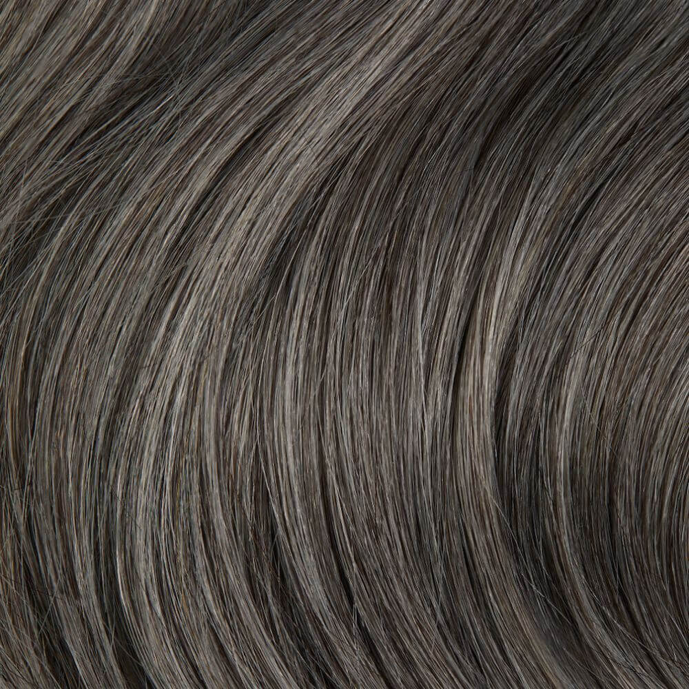 Stranded 12" Human Hair Hairline Fillers (30g) #53 Dark Grey