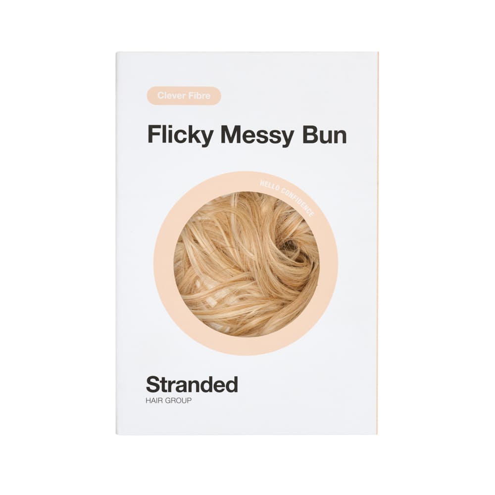 Simple Hair Volume Elasticated Scrunchie in colour Strawberry Blonde