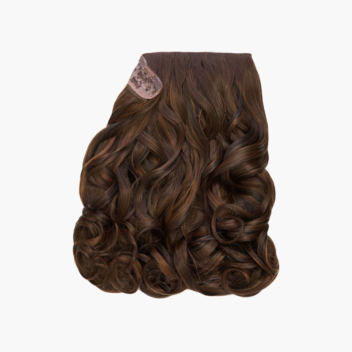 Azalea Stranded 16" One Piece Curly Clip-in Hair Extension